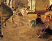 埃德加 德加 : Rehearsal